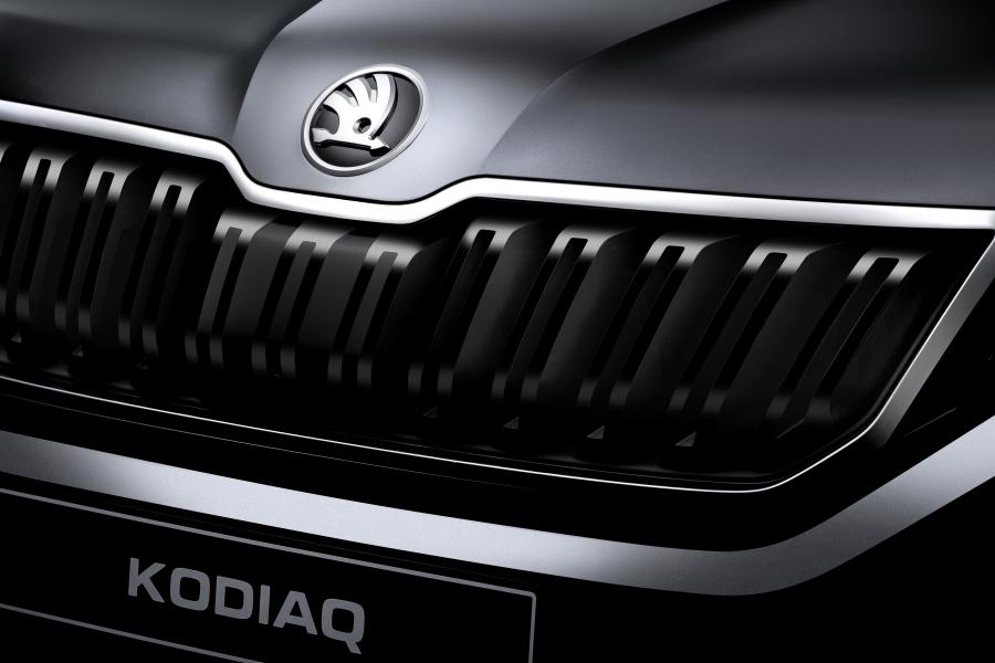 Детали экстерьера Skoda Kodiaq 2016 года  (WW) (фото 25 из 119)